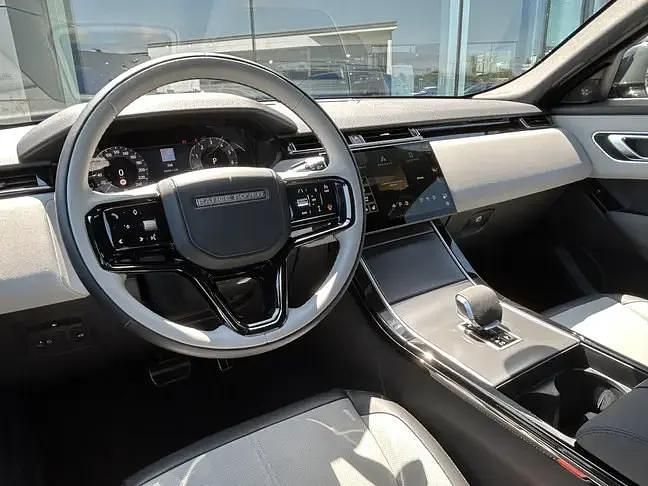 Blauw Occasion 2023 Land Rover Range Rover Velar SE Dynamic SUV | € 73.900 (Duur) - Afbeelding 1/3