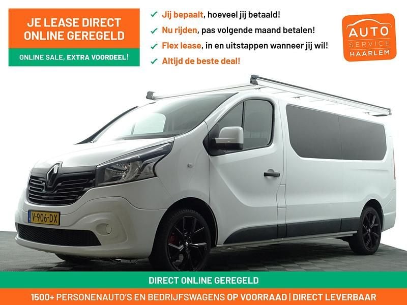 Wit Gebruikt 2017 Renault Trafic Luxe MPV | € 14.900 (Iets duurder) - Afbeelding 1/4