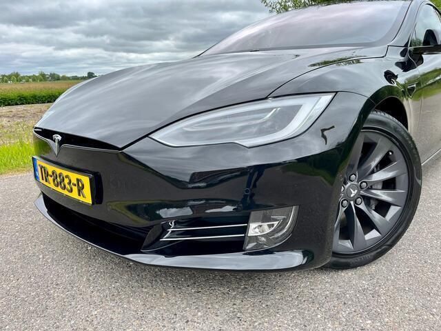 Occasion Tesla Model S 450 kW (613 PK) 2018 Zwart Hatchback