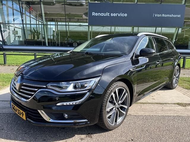 Zwart Gebruikt 2020 Renault Talisman LIMITED Stationwagen | € 19.950 (Eerlijke prijs) - Afbeelding 1/4
