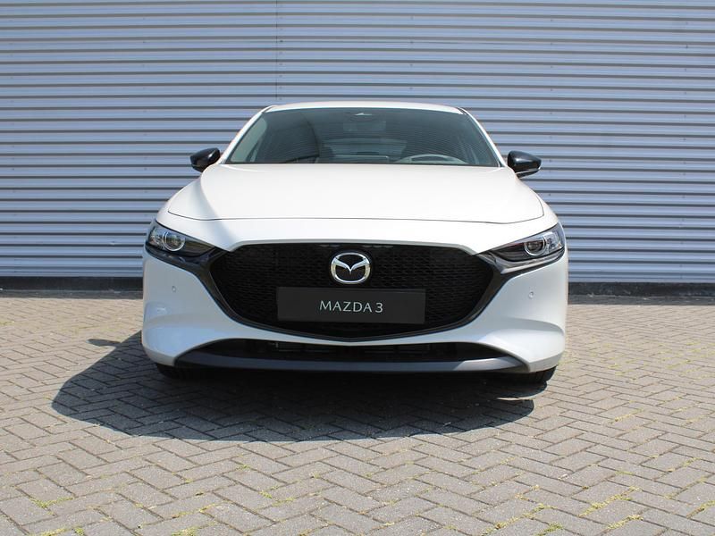 Nieuw Mazda 3 Homura-Line 2025 Wit Hatchback