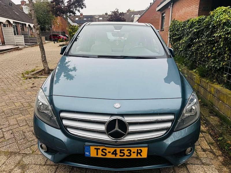 Blauw Occasion 2013 Mercedes 200 Prestige Stationwagen | € 6.500 - Afbeelding 1/4