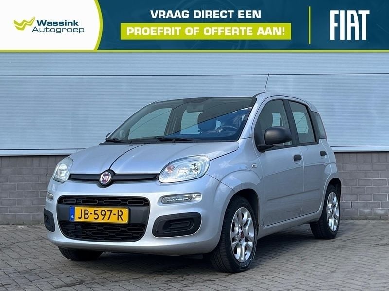 Grijs Gebruikt 2016 Fiat Panda Hatchback | € 6.590 (Eerlijke prijs) - Afbeelding 1/4