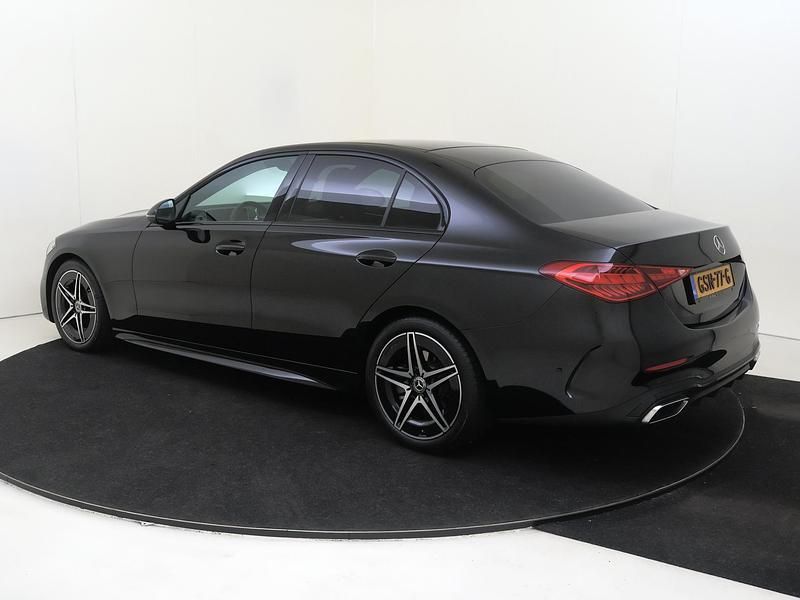 Occasion Mercedes C180 AMG line 170 PK (125 kW) 2024 Zwart Sedan