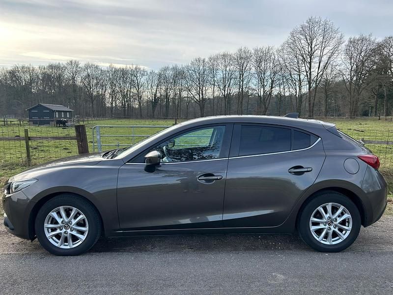 Occasion Mazda 3 2017 Bruin Hatchback
