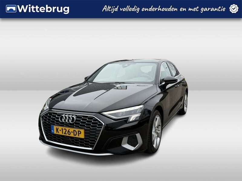 Zwart Gebruikt 2020 Audi A3 Sportback Business Hatchback | € 24.950 (Goede deal) - Afbeelding 1/2