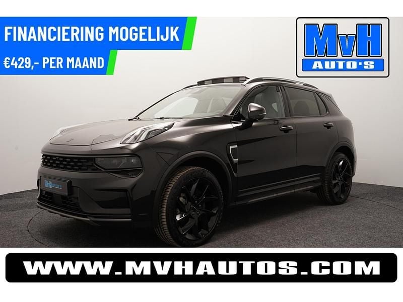 Zwart Gebruikt 2023 Lynk & Co 01 SUV | € 28.999 (Iets duurder) - Afbeelding 1/4