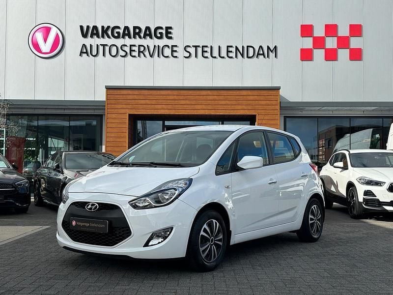 Wit Gebruikt 2017 Hyundai ix20 GO! Hatchback | € 13.950 (Eerlijke prijs) - Afbeelding 1/4