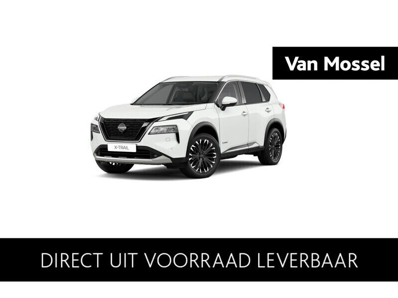Wit Nieuw 2025 Nissan X-Trail Tekna+ SUV | € 67.140 - Afbeelding 1/4