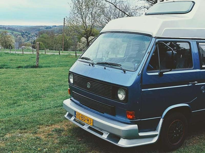 Blauw Occasion 1989 VW T3 Van | € 6.500 - Afbeelding 1/4