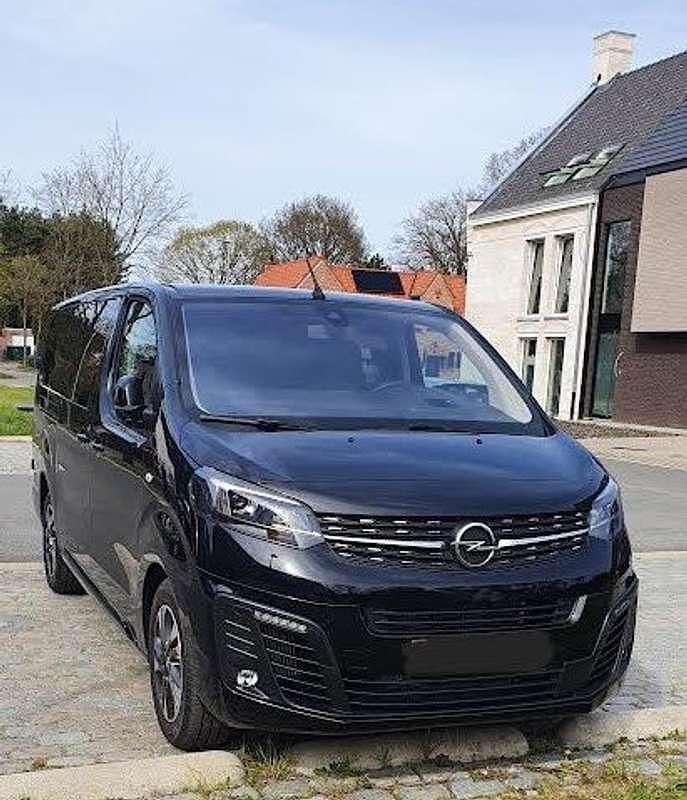 Zwart Gebruikt 2022 Opel Vivaro Elegance Van | € 26.999 (Iets duurder) - Afbeelding 1/4
