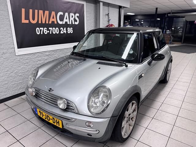 Occasion Mini Cooper Chili 116 PK (85 kW) 2002 Grijs Hatchback