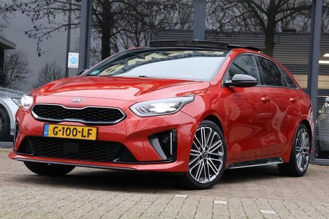 Occasion Kia ProCeed GT 140 PK (102 kW) 2019 Rood Hatchback