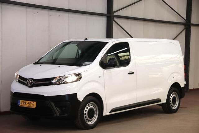 Wit Occasion 2022 Toyota Proace MPV | € 17.900 (Super prijs) - Afbeelding 1/4