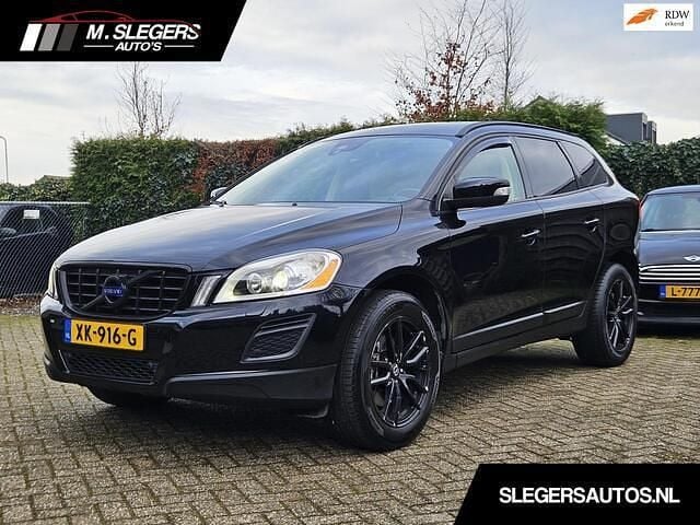 Zwart Occasion 2011 Volvo XC60 Kinetic SUV | € 8.950 (Eerlijke prijs) - Afbeelding 1/4