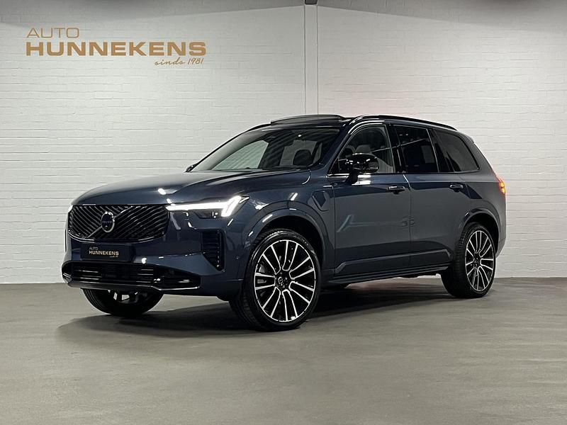 Nieuw Volvo XC90 Ultra 455 PK (334 kW) 2025 Blauw SUV