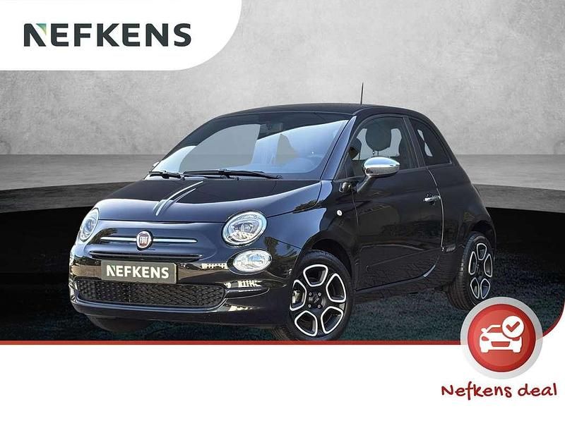 Zwart Gebruikt 2023 Fiat 500 Club Hatchback | € 15.725 (Eerlijke prijs) - Afbeelding 1/3