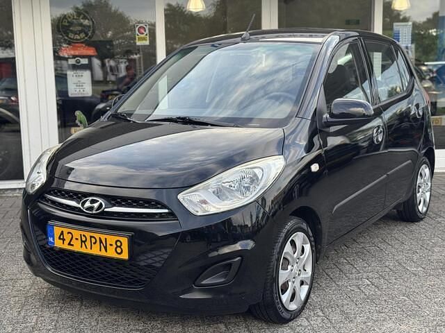 Occasion Hyundai i10 69 PK (50 kW) 2011 Zwart Hatchback