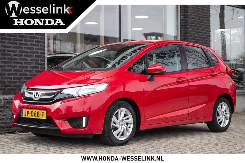 Rood Occasion 2016 Honda Jazz Comfort Hatchback | € 13.950 (Eerlijke prijs) - Afbeelding 1/4