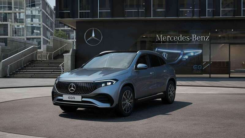 Zilver, metallic lak Nieuw 2025 Mercedes EQA250+ Business SUV | € 53.450 (Eerlijke prijs) - Afbeelding 1/4