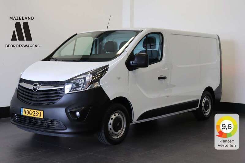 Wit Gebruikt 2019 Opel Vivaro Van | € 10.900 (Goede deal) - Afbeelding 1/3