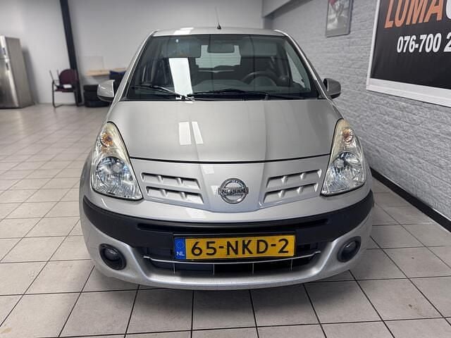 Occasion Nissan Pixo Acenta 68 PK (50 kW) 2010 Grijs Hatchback