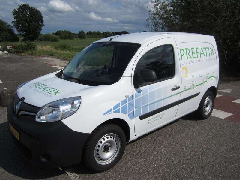 Wit Gebruikt 2020 Renault Kangoo Komfort MPV | € 8.999 (Eerlijke prijs) - Afbeelding 1/4