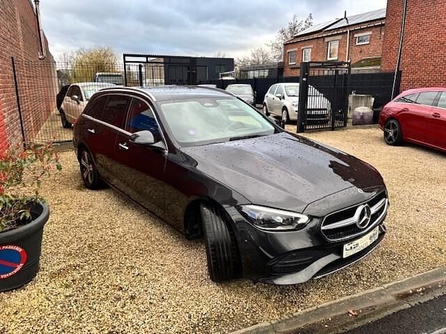 Occasion Mercedes C200 Luxury 204 PK (150 kW) 2023 Grijs Stationwagen
