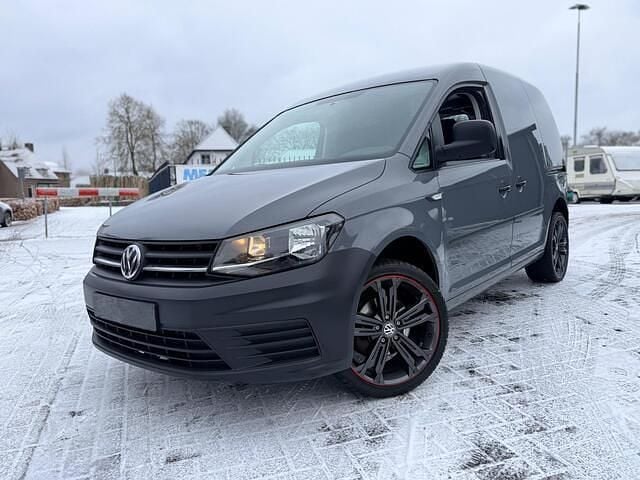 Grijs Occasion 2017 VW Caddy Comfortline MPV | € 12.950 (Super prijs) - Afbeelding 1/4