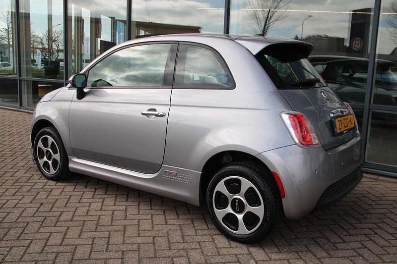 Occasion Fiat 500e 83 kW (113 PK) 2015 Grijs Hatchback