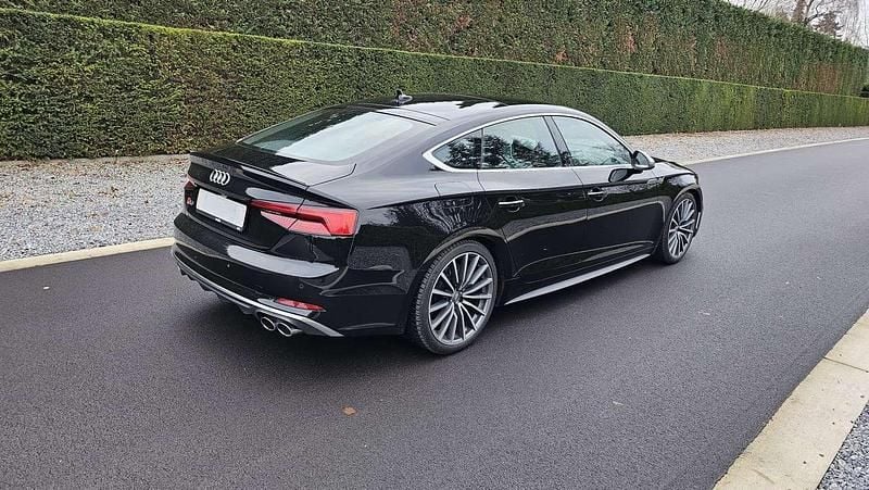 Occasion Audi S5 354 PK (260 kW) 2017 Zwart Hatchback