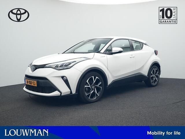 Wit Gebruikt 2022 Toyota C-HR SUV | € 24.880 (Eerlijke prijs) - Afbeelding 1/3