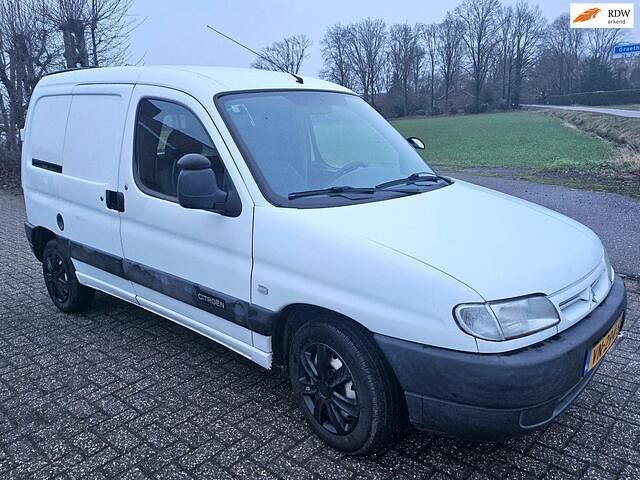 Wit Occasion 2001 Citroën Berlingo MPV | € 1.995 (Eerlijke prijs) - Afbeelding 1/4
