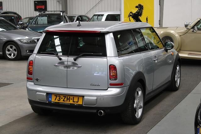 Occasion Mini Cooper Clubman 120 PK (88 kW) 2008 Grijs, metallic lak Stationwagen