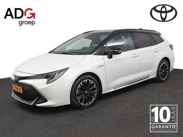 Wit Occasion 2021 Toyota Corolla Sport Stationwagen | € 25.450 (Iets duurder) - Afbeelding 1/4