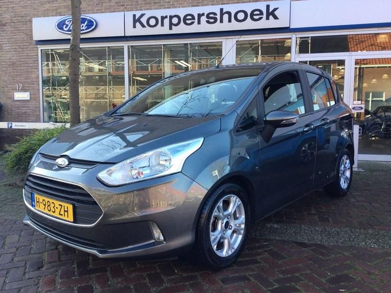 Grijs (metallic) Occasion 2015 Ford B-MAX Style MPV | € 8.950 (Eerlijke prijs) - Afbeelding 1/4