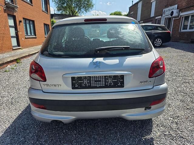 Occasion Peugeot 206 60 PK (44 kW) 2009 Grijs Sedan