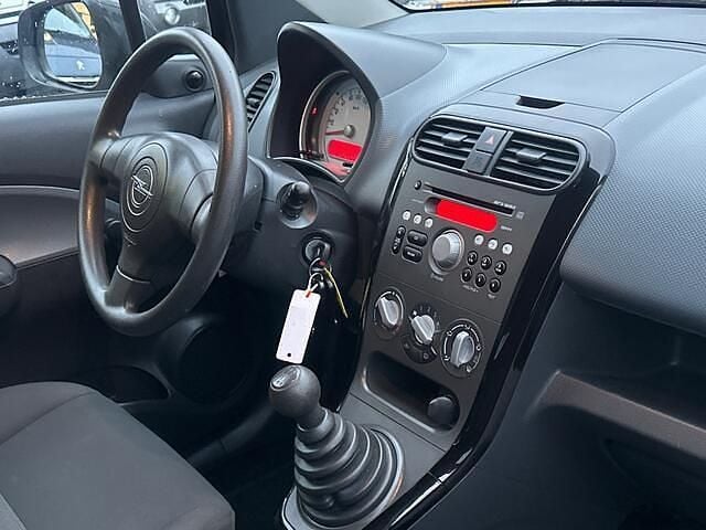 Occasion Opel Agila Selection 68 PK (50 kW) 2011 Grijs Hatchback