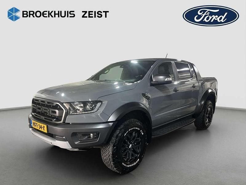 Grijs Gebruikt 2020 Ford Ranger Raptor Pickup | € 28.900 (Eerlijke prijs) - Afbeelding 1/4