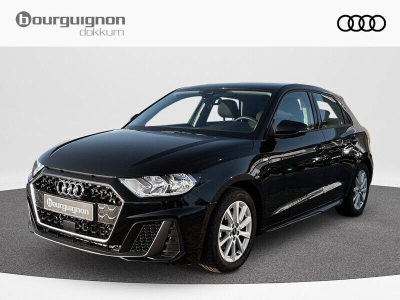 Zwart Gebruikt 2024 Audi A1 Sportback Business Hatchback | € 30.249 - Afbeelding 1/3
