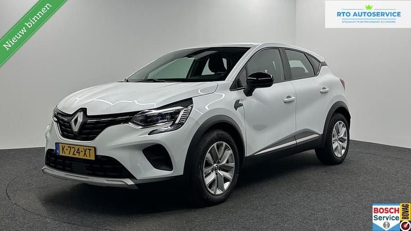 Occasion Renault Captur Zen 101 PK (74 kW) 2021 Wit SUV