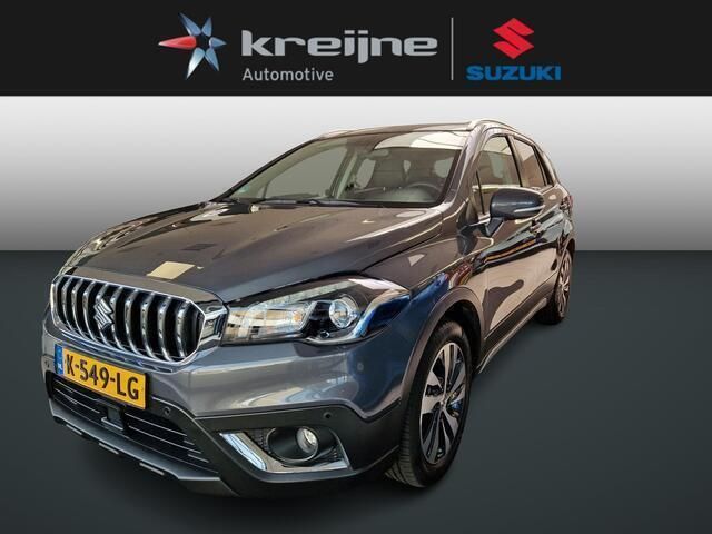 Grijs Gebruikt 2021 Suzuki SX4 S-Cross Style SUV | € 23.925 (Iets duurder) - Afbeelding 1/4