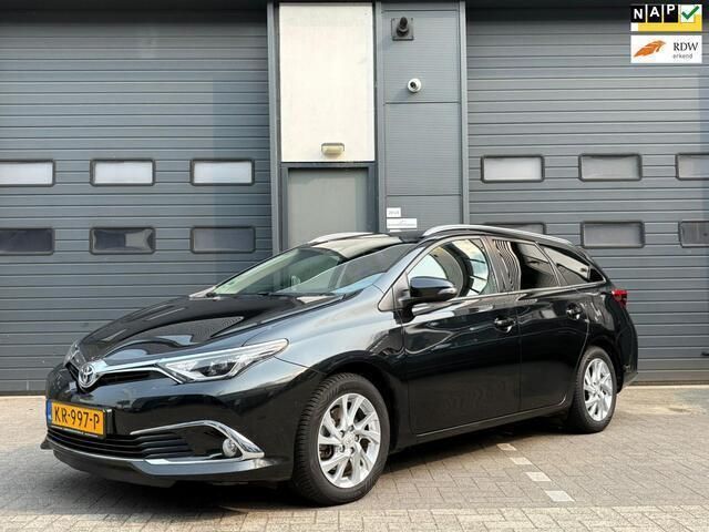 Zwart Gebruikt 2016 Toyota Auris Touring Sports Stationwagen | € 13.245 (Eerlijke prijs) - Afbeelding 1/4