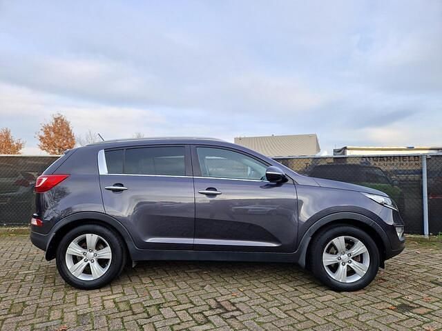 Occasion Kia Sportage Plus 163 PK (119 kW) 2010 Grijs (metallic) SUV