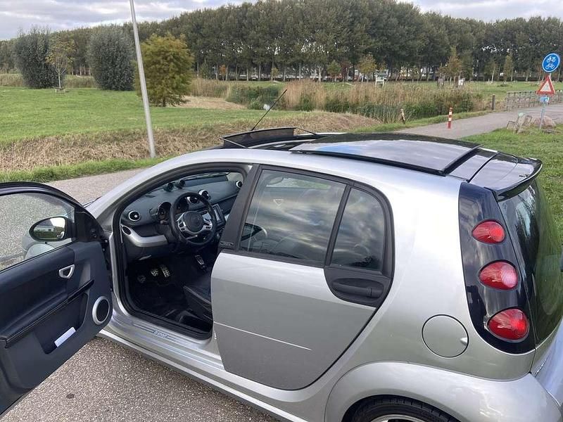 Occasion Smart ForFour Brabus Xclusive 177 PK (130 kW) 2006 Grijs Hatchback