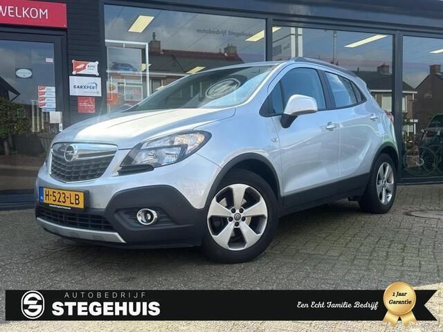 Grijs Gebruikt 2015 Opel Mokka Cosmo SUV | € 9.950 (Eerlijke prijs) - Afbeelding 1/4