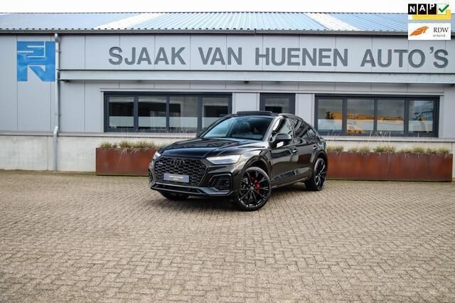 Zwart Gebruikt 2022 Audi Q5 Sportback Competition SUV | € 57.950 (Duur) - Afbeelding 1/4