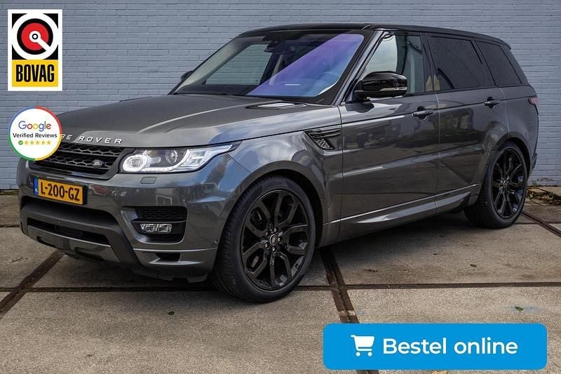 Grijs Gebruikt 2016 Land Rover Range Rover Autobiography Dynamic SUV | € 43.500 - Afbeelding 1/4