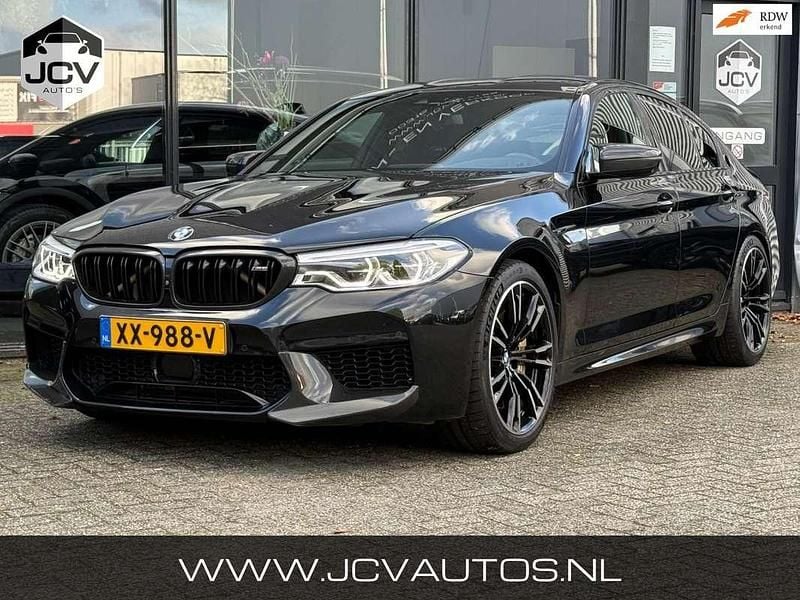 Zwart Gebruikt 2018 BMW M5 Sedan | € 66.888 (Eerlijke prijs) - Afbeelding 1/4