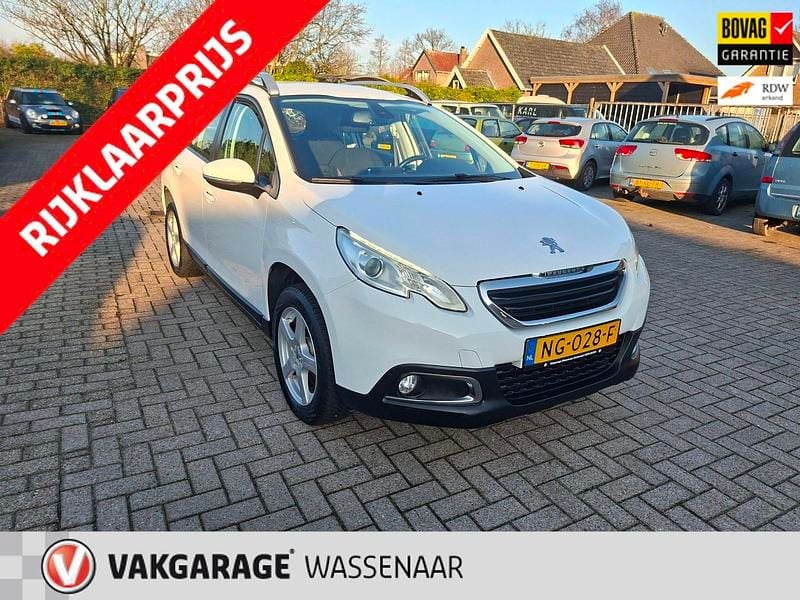 Occasion Peugeot 2008 2017 Wit SUV